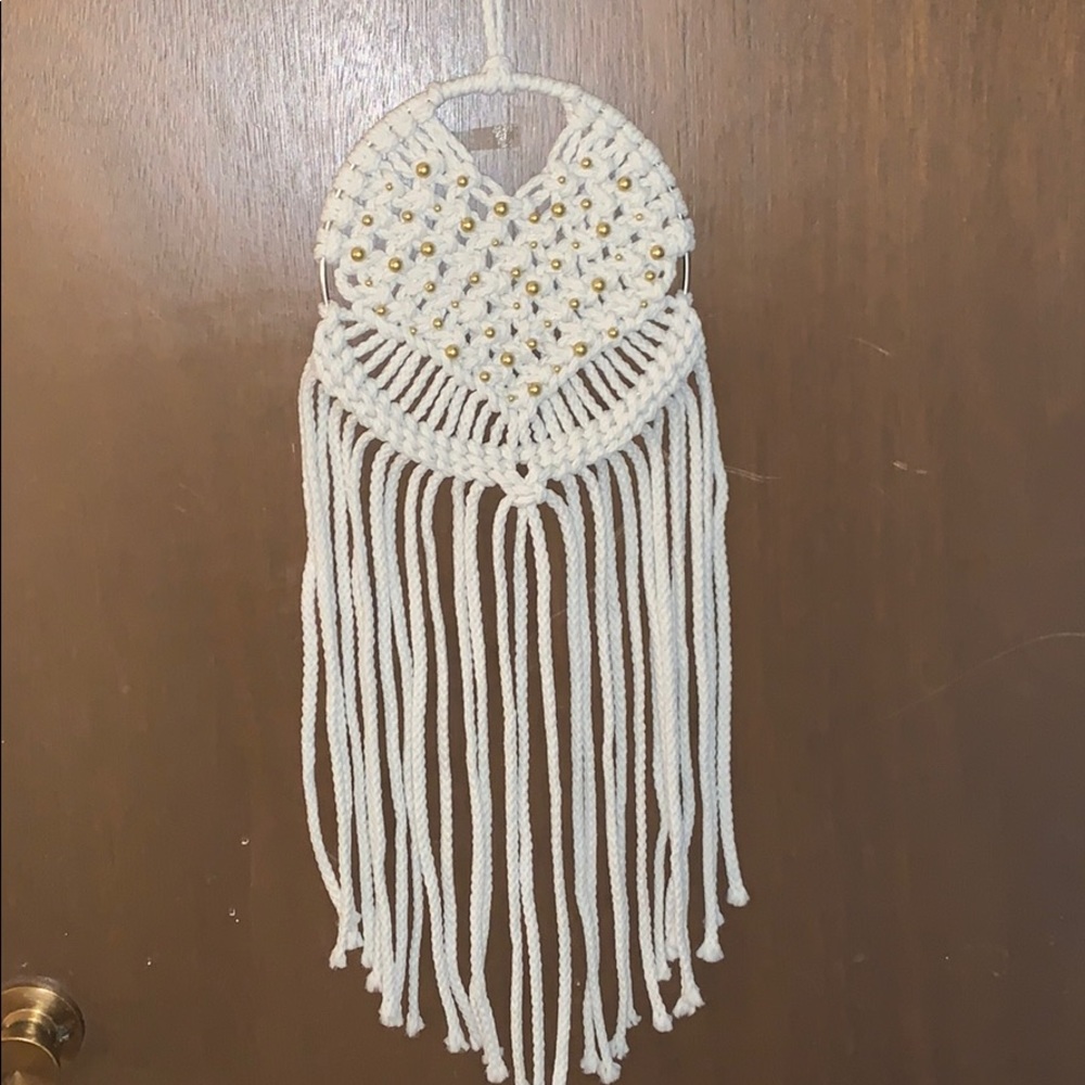 DIY Heart Dream Catcher